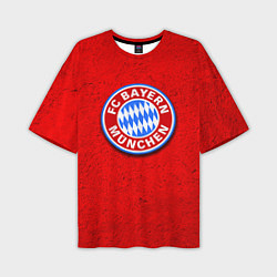 Мужская футболка оверсайз Bayern FC
