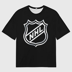 Мужская футболка оверсайз NHL