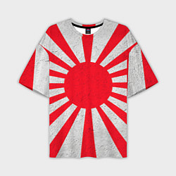 Мужская футболка оверсайз Япония