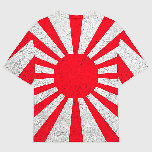 Мужская футболка оверсайз Япония / 3D-принт – фото 2