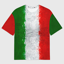Мужская футболка оверсайз Italian