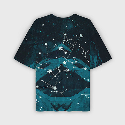 Мужская футболка оверсайз Chemical Brothers: Space / 3D-принт – фото 2