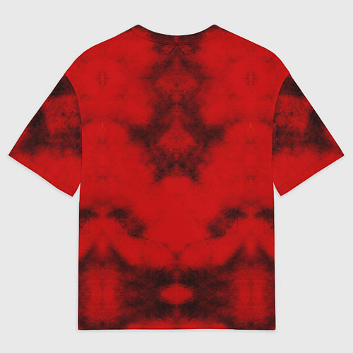 Мужская футболка оверсайз СССР / 3D-принт – фото 2