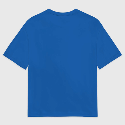 Мужская футболка оверсайз Волейбол FIVB / 3D-принт – фото 2