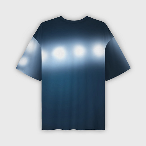 Мужская футболка оверсайз Волейбол 4 / 3D-принт – фото 2