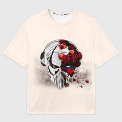 Футболка оверсайз мужская Pirate Station: Pink Side, цвет: 3D-принт