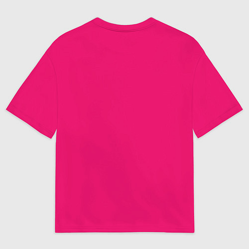 Мужская футболка оверсайз Hooking Over People? / 3D-принт – фото 2