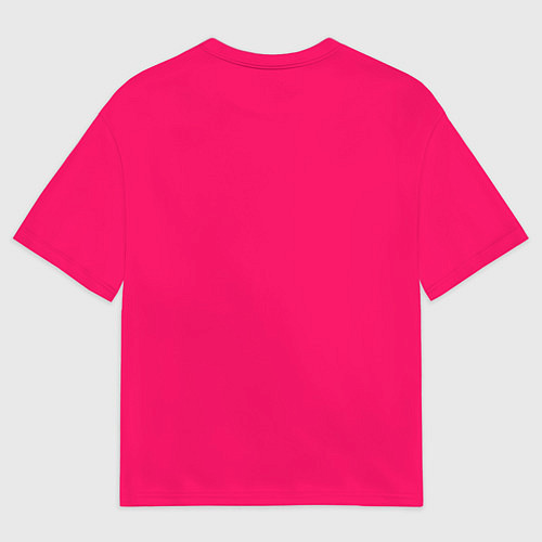 Мужская футболка оверсайз I don't know you / 3D-принт – фото 2