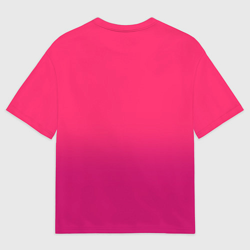 Мужская футболка оверсайз So we are actually doing this? / 3D-принт – фото 2