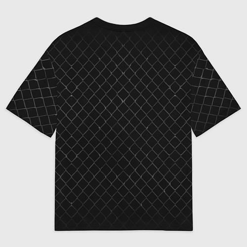 Мужская футболка оверсайз Wu-Tang Clan: Grid / 3D-принт – фото 2
