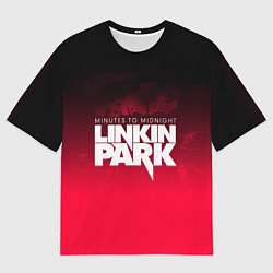 Мужская футболка оверсайз Linkin Park: Minutes to midnight