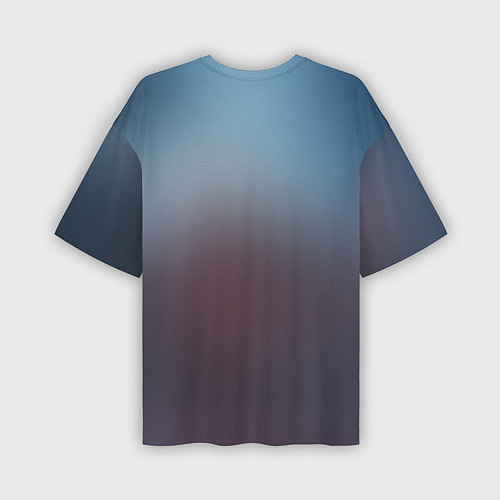 Мужская футболка оверсайз Axe / 3D-принт – фото 2