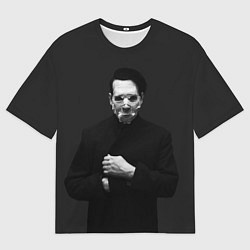 Мужская футболка оверсайз Marilyn Manson