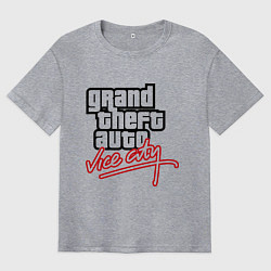 Мужская футболка оверсайз GTA Vice City
