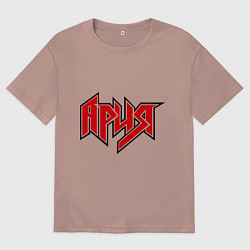 Мужская футболка оверсайз Ария