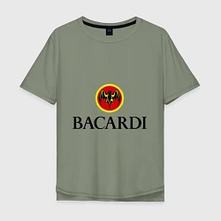 Мужская футболка оверсайз Bacardi