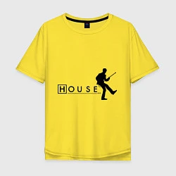 Мужская футболка оверсайз House MD
