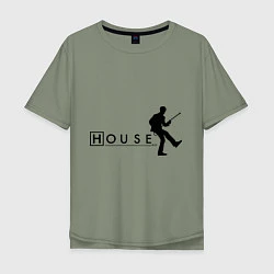 Мужская футболка оверсайз House MD