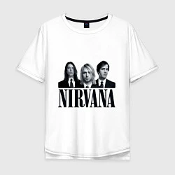 Мужская футболка оверсайз Nirvana Group