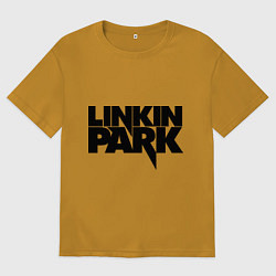 Мужская футболка оверсайз Linkin Park