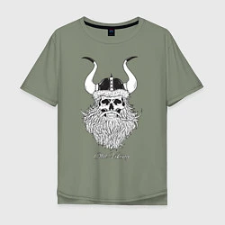Мужская футболка оверсайз Old Viking