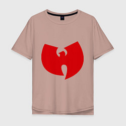 Мужская футболка оверсайз Wu-tang clan
