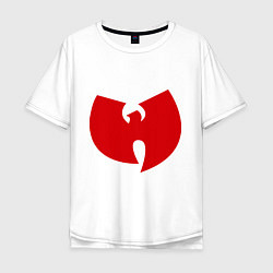 Мужская футболка оверсайз Wu-tang clan