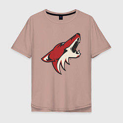 Мужская футболка оверсайз Phoenix Coyotes