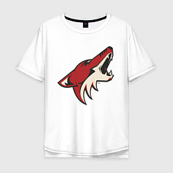 Мужская футболка оверсайз Phoenix Coyotes