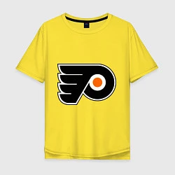 Мужская футболка оверсайз Philadelphia Flyers