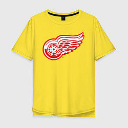 Мужская футболка оверсайз Detroit Red Wings