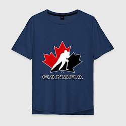 Мужская футболка оверсайз Canada