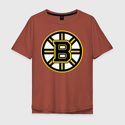 Мужская футболка оверсайз Boston Bruins