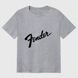Мужская футболка оверсайз Fender