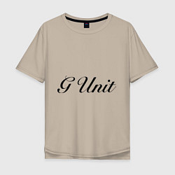 Мужская футболка оверсайз G unit