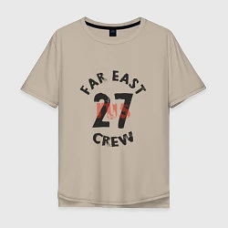 Мужская футболка оверсайз Far East 27 Crew