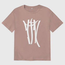 Мужская футболка оверсайз ТГК