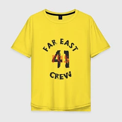 Мужская футболка оверсайз Far East 41 Crew