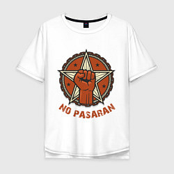 Мужская футболка оверсайз No Pasaran