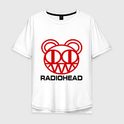 Мужская футболка оверсайз Radiohead