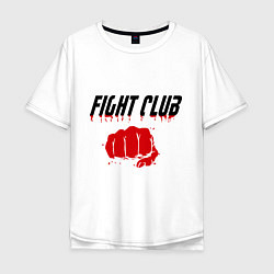 Мужская футболка оверсайз Fight Club