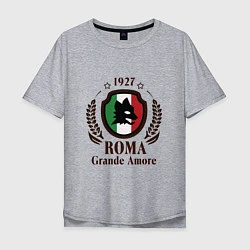 Мужская футболка оверсайз AS Roma: Grande Amore