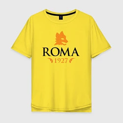 Мужская футболка оверсайз AS Roma 1927