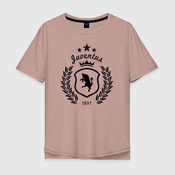 Мужская футболка оверсайз Juventus King 1897