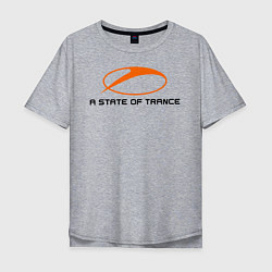 Мужская футболка оверсайз A State of Trance