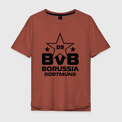 Мужская футболка оверсайз BVB Star 1909