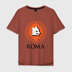 Мужская футболка оверсайз Roma