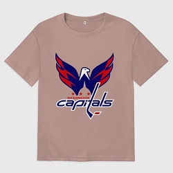 Мужская футболка оверсайз Washington Capitals: Ovechkin