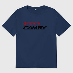 Мужская футболка оверсайз Toyota Camry