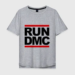 Мужская футболка оверсайз Run DMC